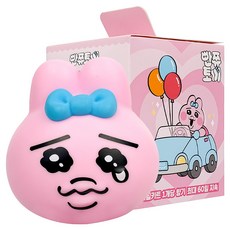 BELLEAMANT 內褲兔 含淚內褲兔 大臉 補充型 車用芳香劑 本體, 1個, 白玫瑰