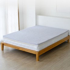 플리즈슬립 초탄탄 바닥 침대 패밀리 토퍼 최대 라지킹 매트리스
