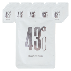 Benebule蒸氣熱敷睡眠眼罩眼罩 無香, 50個, 1件