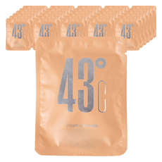 Beneble蒸汽熱敷睡眠眼罩眼罩決明子, 50個, 1件