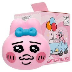 BELLEAMANT 內褲兔 害羞內褲 大臉 補充型 車用芳香劑 正裝, 1個, 黑櫻桃