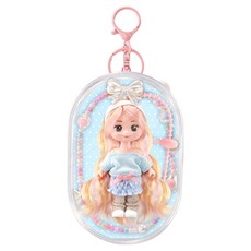 시크릿쥬쥬 페어리 쥬쥬 베이비돌 키링 발레코어, 혼합색상, 1개