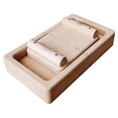 鬧騰姐妹 Crimp 對戰遊戲 手指握力對決 手指摔角, 1個, 木質