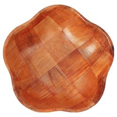 네츄럴 우드볼 26cm, 꽃모양, 1개