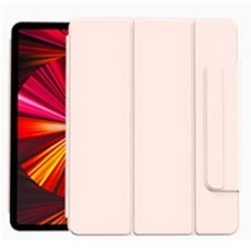 SINJIMORU 磁性對開式 Apple Pencil Cover 平板電腦保護套, 砂粉色, 1個