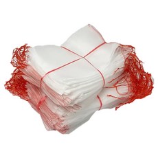 올쉴드 과일 야채 망사 보호망 01 흰색 25 x 15 cm, 50개