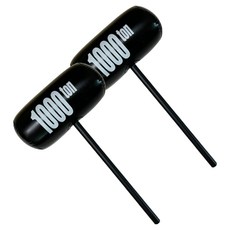 處罰遊戲充氣槌 S, 2個, 黑色