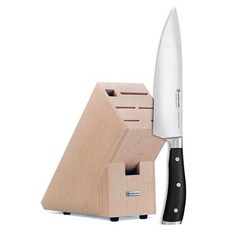 WUSTHOF 三叉 經典標誌 2合1 刀座 + 刀座組, 1個