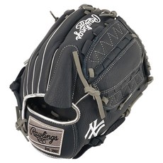 RAWLINGS Select Pro Lite 特別訂製 MLB 球隊標誌手套 右投用 GHW5SPL206-12-NYY, 1個, 海軍藍
