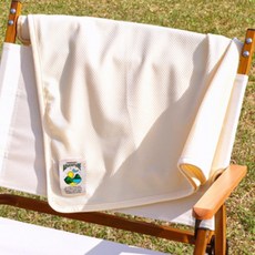 FRIENDADDY 夏季涼感防蚊被毯, 象牙白