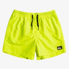 QUIKSILVER YOUTH 超級仿麂皮Volley短褲 13 KD21KS028BRT