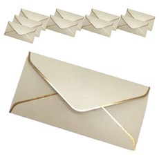 윰스 고급 용돈 상품권 선물 편지봉투 220 x 110 mm, 아이보리, 10개