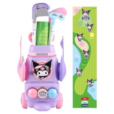 BUNNYLAND 三麗鷗酷洛米高爾夫組, 1套, 混色