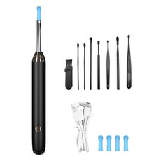 YUNMI 智能高清可視挖耳勺8件組, 1組, 1入