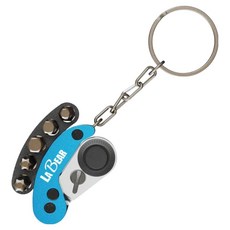 LABEAR 樂博 迷你折疊棘輪扳手組 LB-00672, 1套