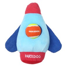 ParisDog 狗狗趣味火箭多功能玩具, 1個, 混合顏色