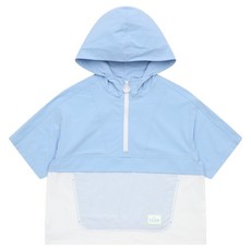 SFIT 女童撞色套頭防風夾克套裝