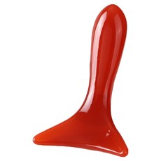 딥톡 휴대용 전신 마사지기 어깨 목 경락 안마기 DT0880, 레드, 1개