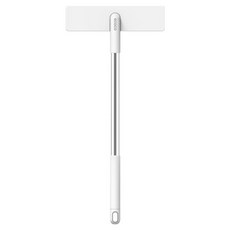 ecoco 意可可 紗窗清潔刷 短款, 白色, 1支