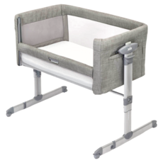 Joie Roomie glide 親輕搖床邊床, 灰色