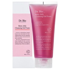 Dr.Bio 莓果果凍潔面凝膠泡沫, 200g, 1個
