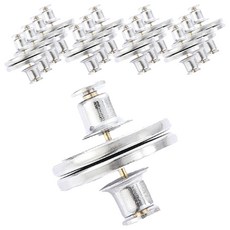 窗簾固定磁鐵 磁吸 25mm, 銀色, 14個