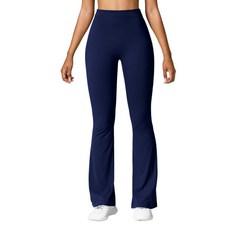 Elsso 女性臀部抓皺設計V字線條提臀長褲 健身訓練皮拉提斯緊身褲