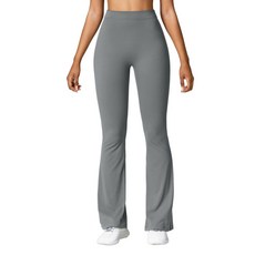 Elsso 女性臀部抓皺設計V字線條提臀長褲 健身訓練皮拉提斯緊身褲