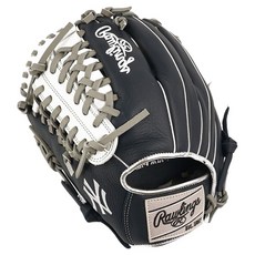 RAWLINGS Select Pro Lite 特殊訂製 MLB 球隊標誌手套 左投用 GHW5SPL205-4-NYY(RH), 1個, 海軍藍