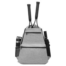 Nanri Sisters羽毛球網球拍包, 1個, 灰色