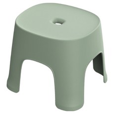 小麥購物 北歐風小矮凳/穿鞋椅 L1113, 抹茶綠, 1個