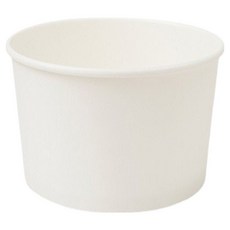 이로울생활 원형 무인쇄 종이그릇 850ml, 100개, 1개입