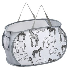 家用可折疊大容量洗衣籃 A2, 混合顏色