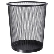 KODACHIEF 메쉬 휴지통 16L, 블랙