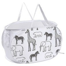 家用折疊式大容量洗衣籃 A3, 混合色