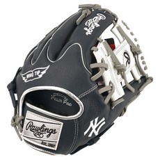 RAWLINGS Select Pro Lite 特殊訂製 MLB 隊徽手套 GHW5SPL205W-2-NYY, 1個, 海軍藍