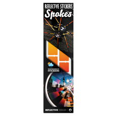 Reflective Berlin Spokes 輪輻用反光貼紙, 1個, FIRE