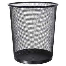 KODACHIEF 網狀垃圾桶 12L, 黑色