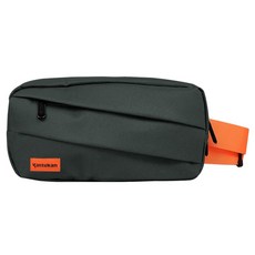 Kantukan 男女通用多功能運動腰包, 深灰色, 1個