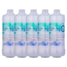 FLP Water Spa防鏽零水垢蓮蓬頭用節約型 大, 5個, 無香味