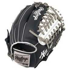 RAWLINGS Select Pro Lite 特製版 MLB 球隊標誌手套 GHW5SPL205-4-NYY, 1個, 海軍藍