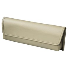 Carver 頂級汽車座椅縫隙收納墊 收納袋型 全車型通用, 1個, 米色