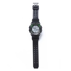 Dream Store 運動風簡潔運動手錶, 1個, 深藍色 A