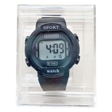 Dreamstore 運動風運動手錶, 1個, 黑色