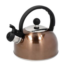 LA CAFETIERE 不鏽鋼笛音壺, 優雅銅, 1.3L, 1個