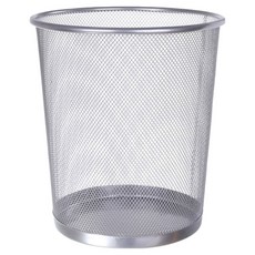 KODACHIEF 메쉬 휴지통 12L, 실버