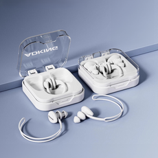 Kelbon 矽膠防水游泳耳塞鼻夾組 耳塞, 白色, 2套