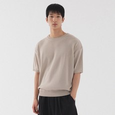 PIANER 經典圓領短袖針織衫