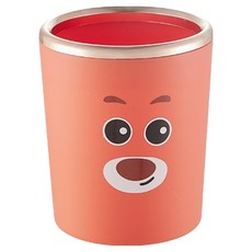 KODACHIEF 小型垃圾桶, 珊瑚粉