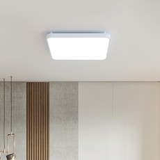 Heat照明 LED 三星晶片 無頻閃 Lagro 吸頂燈 60W B34606YM, 白色